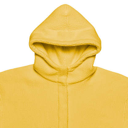 boa 'fleece' hoodie yolk