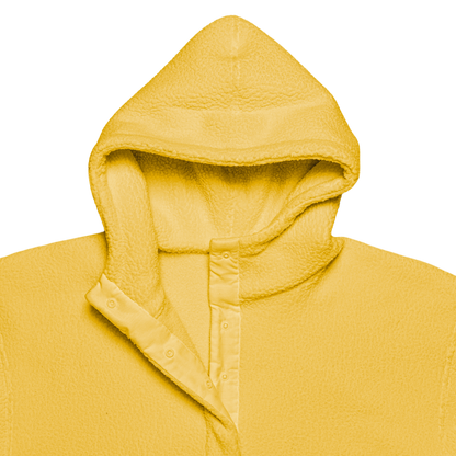 boa 'fleece' hoodie yolk