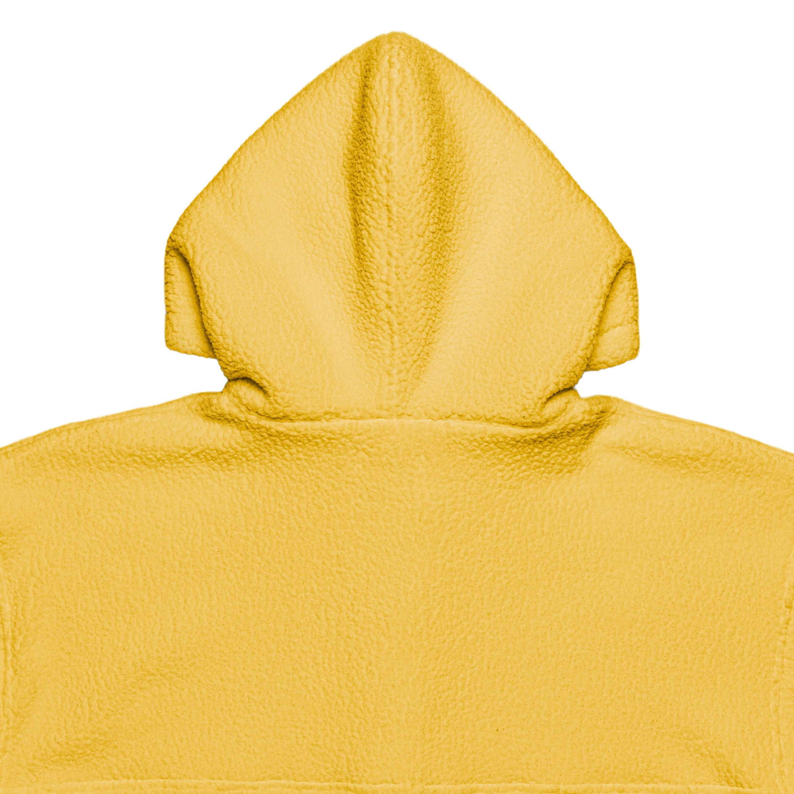 boa 'fleece' hoodie yolk