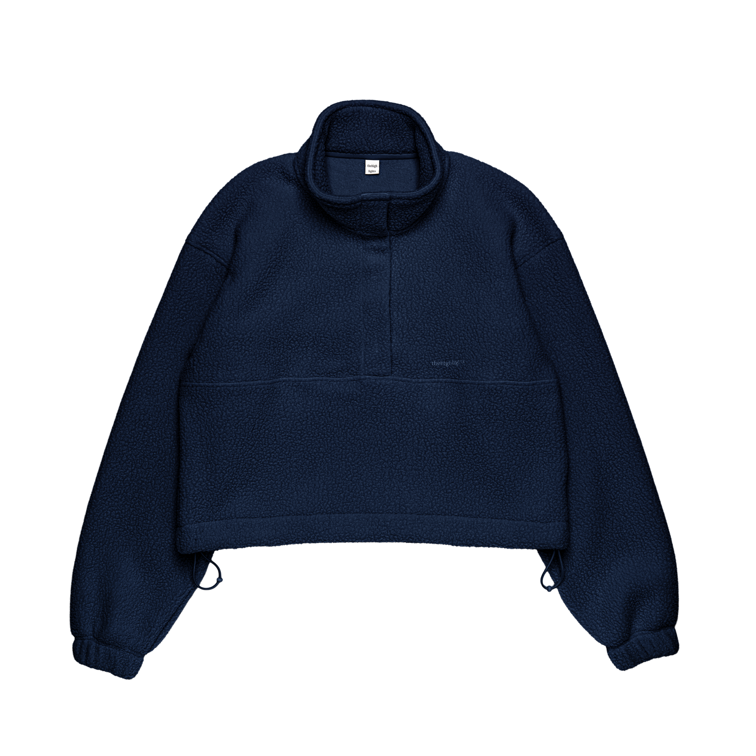 boa 'fleece' set-up navy