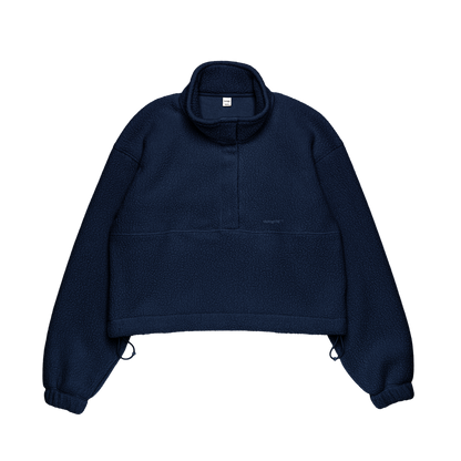 boa 'fleece' set-up navy