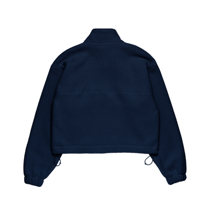 boa 'fleece' set-up navy