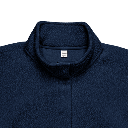 boa 'fleece' set-up navy