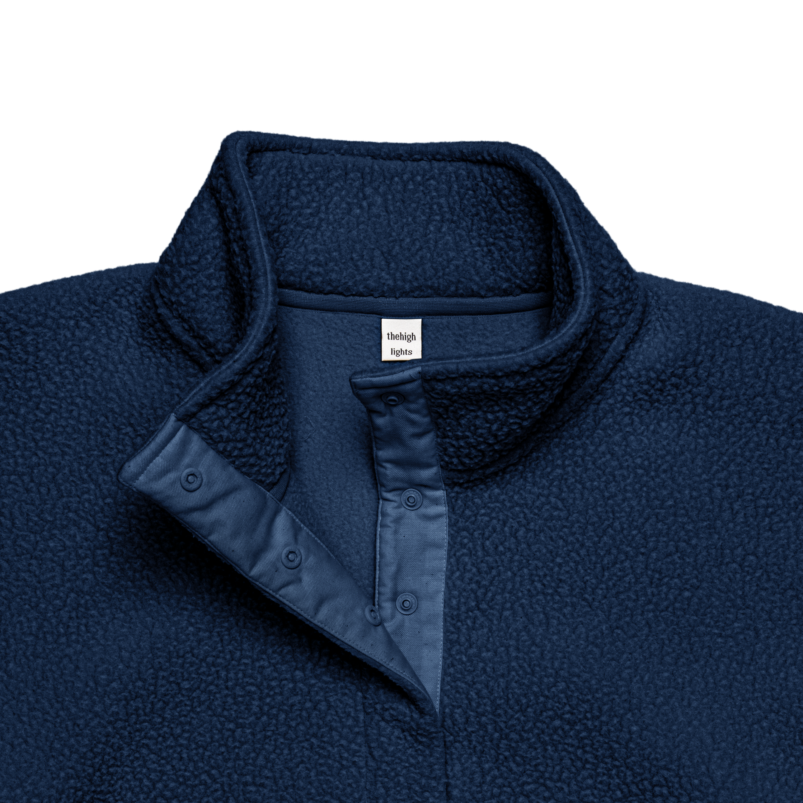 boa 'fleece' set-up navy