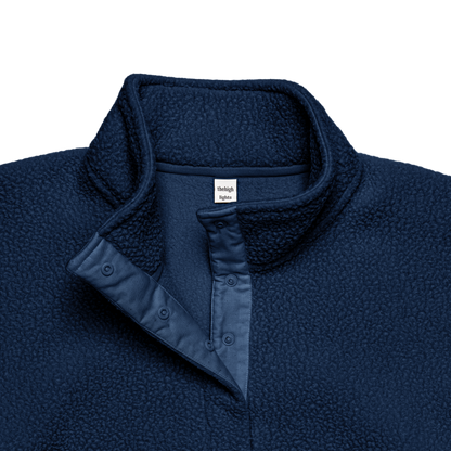 boa 'fleece' set-up navy