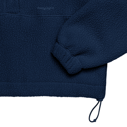 boa 'fleece' set-up navy