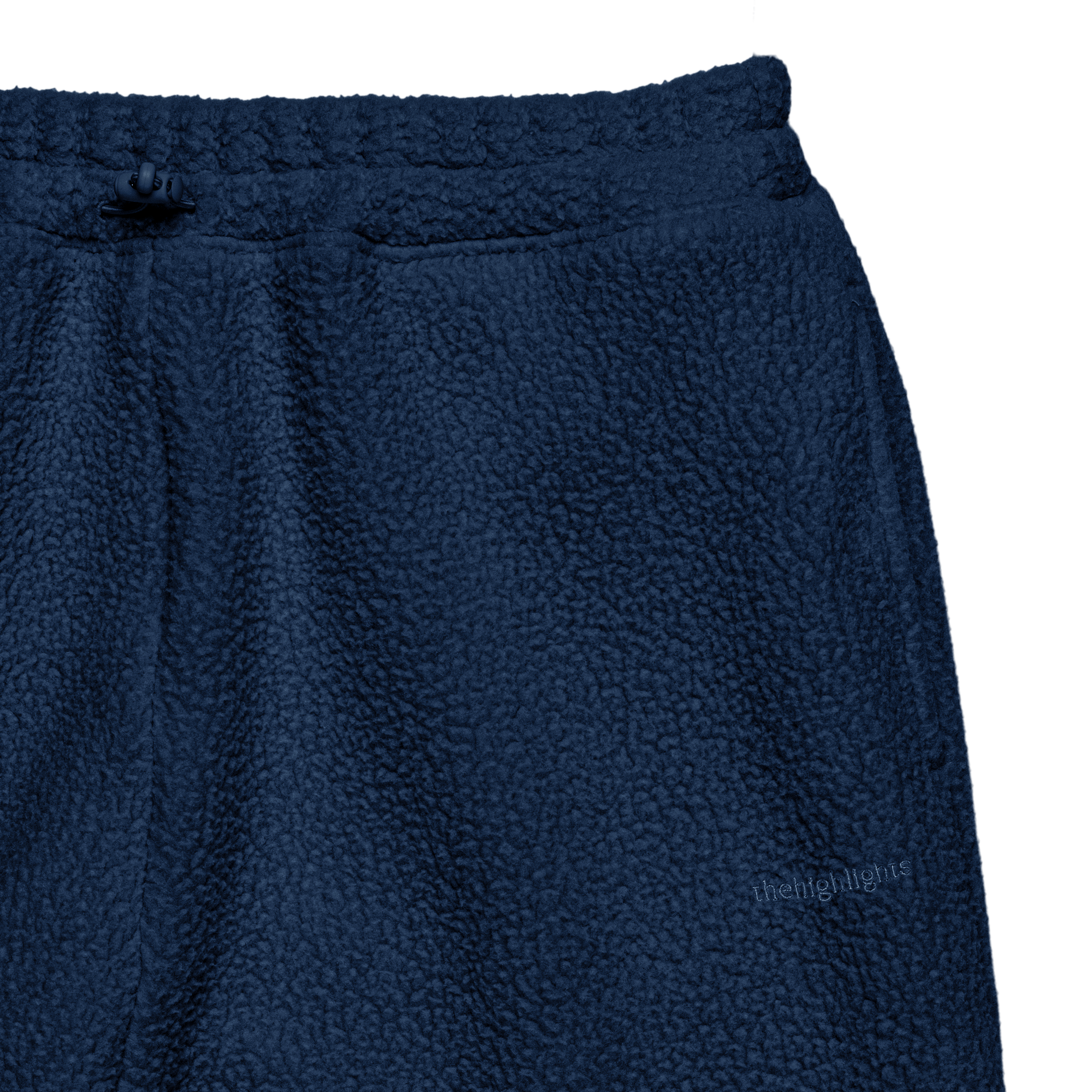 boa 'fleece' set-up navy