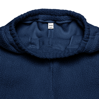 boa 'fleece' set-up navy