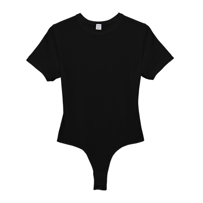 'bodysuit' black
