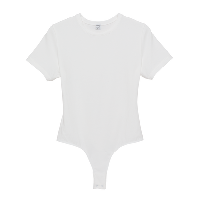 'bodysuit' white