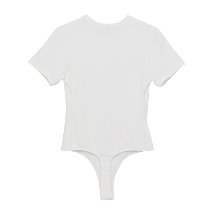 'bodysuit' white