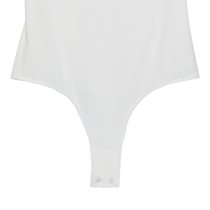 'bodysuit' white