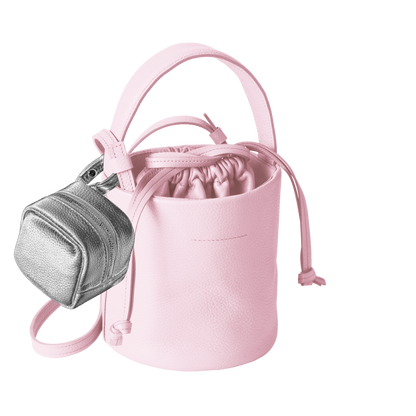 'bot' metallic silver