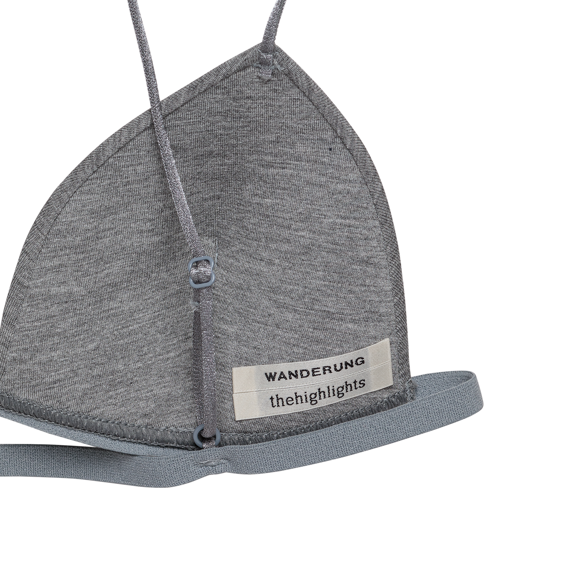 'bra' gray