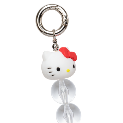 bubble 'strap' clear beads × HELLO KITTY