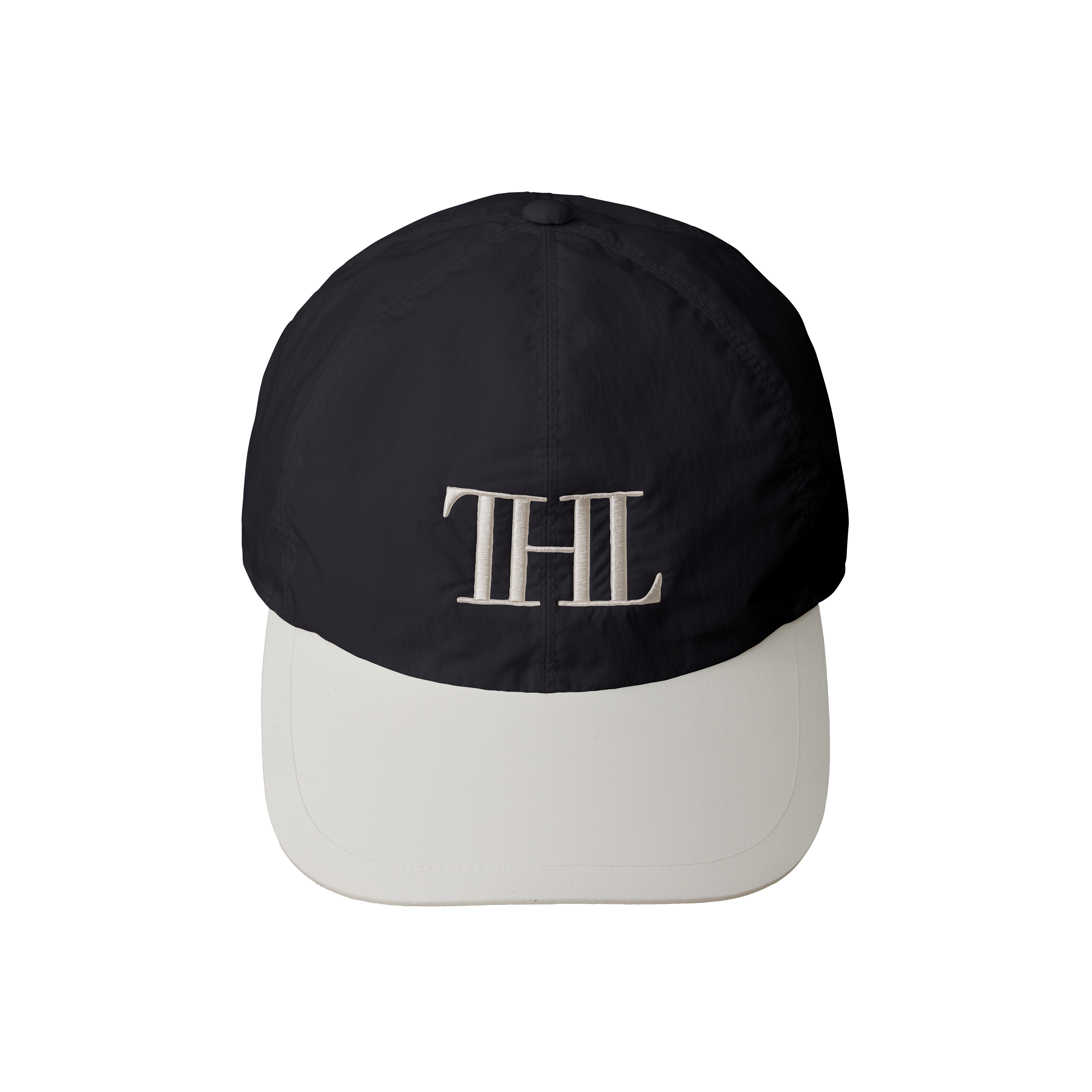 soft 'cap' black/white
