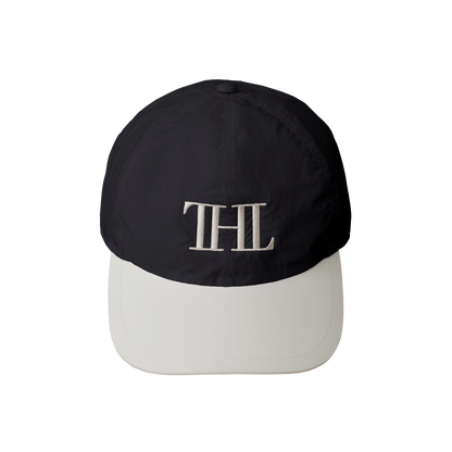 soft 'cap' black/white