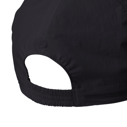 soft 'cap' black/white