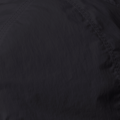 soft 'cap' black/white