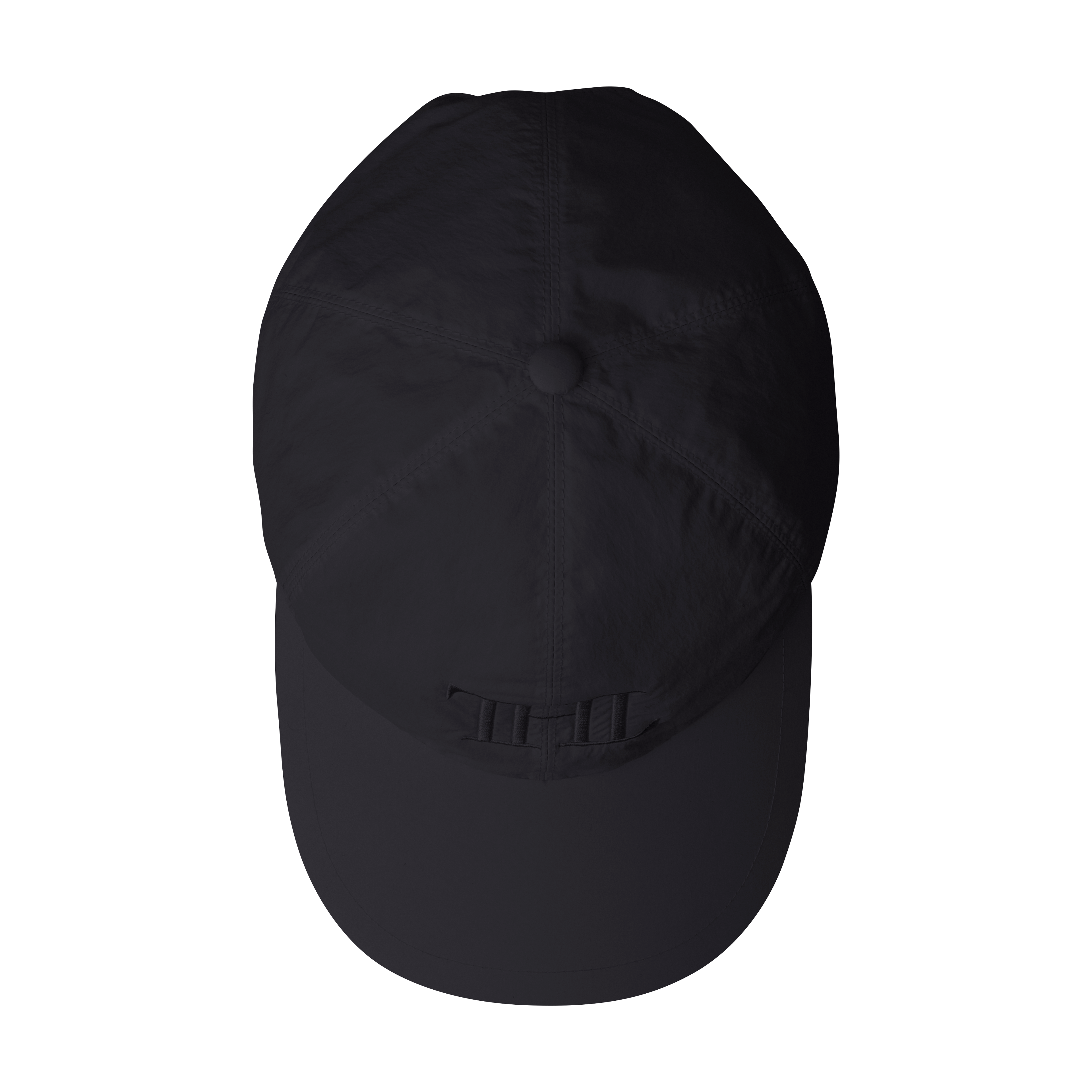 soft 'cap' black