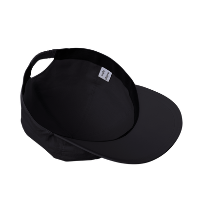 soft 'cap' black