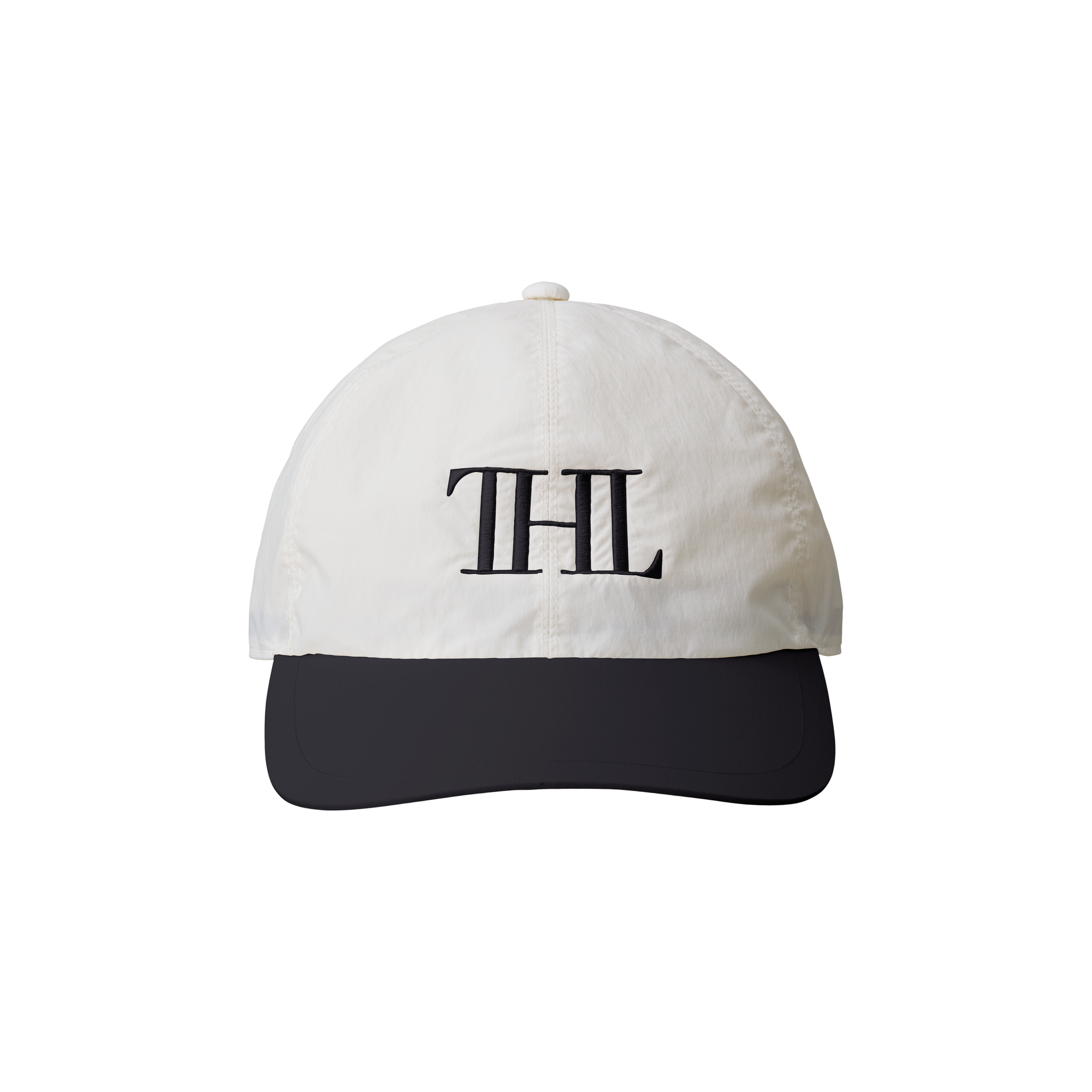 soft 'cap' white/black