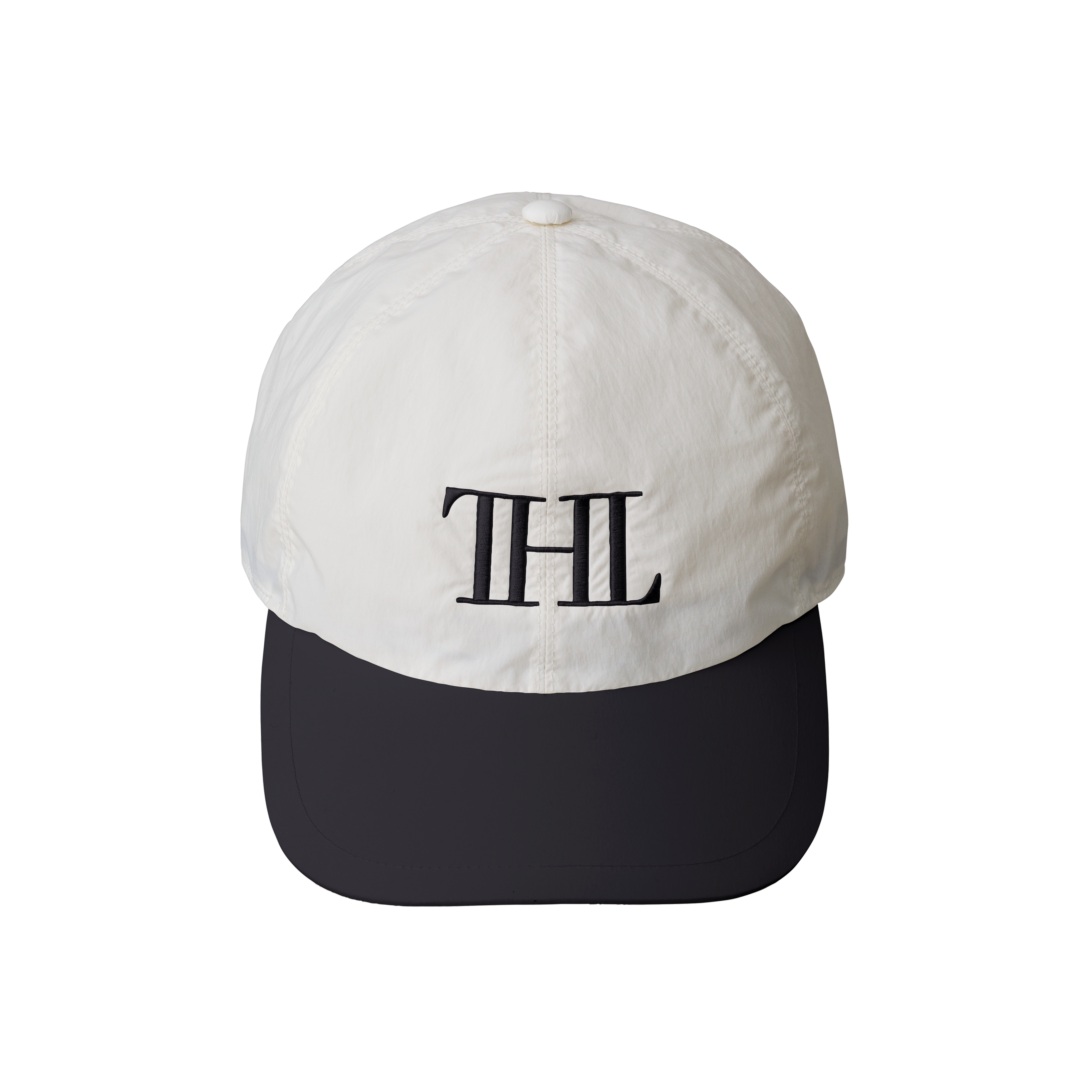 soft 'cap' white/black