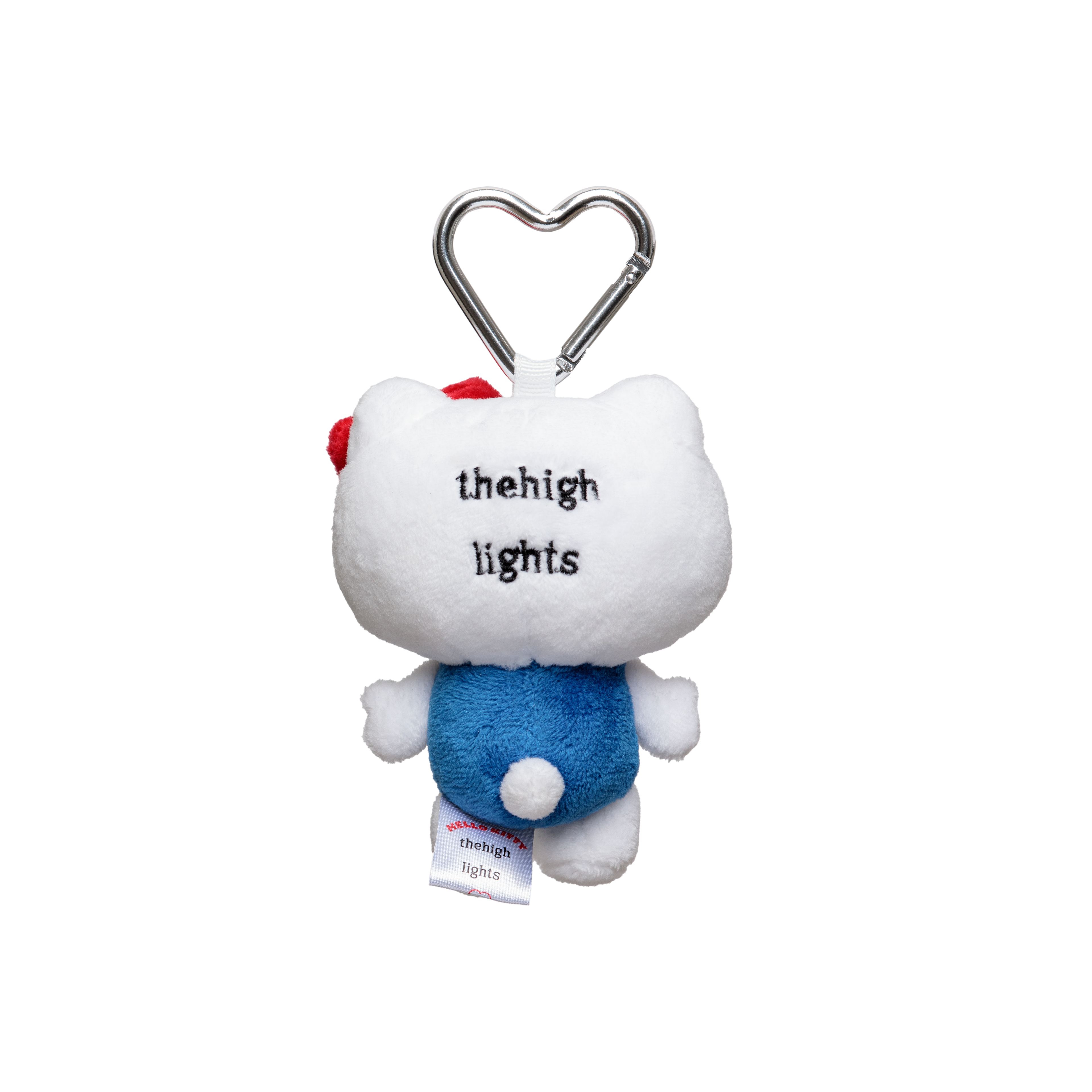 soft-toy 'charm' × HELLO KITTY