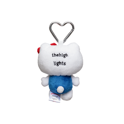 soft-toy 'charm' × HELLO KITTY