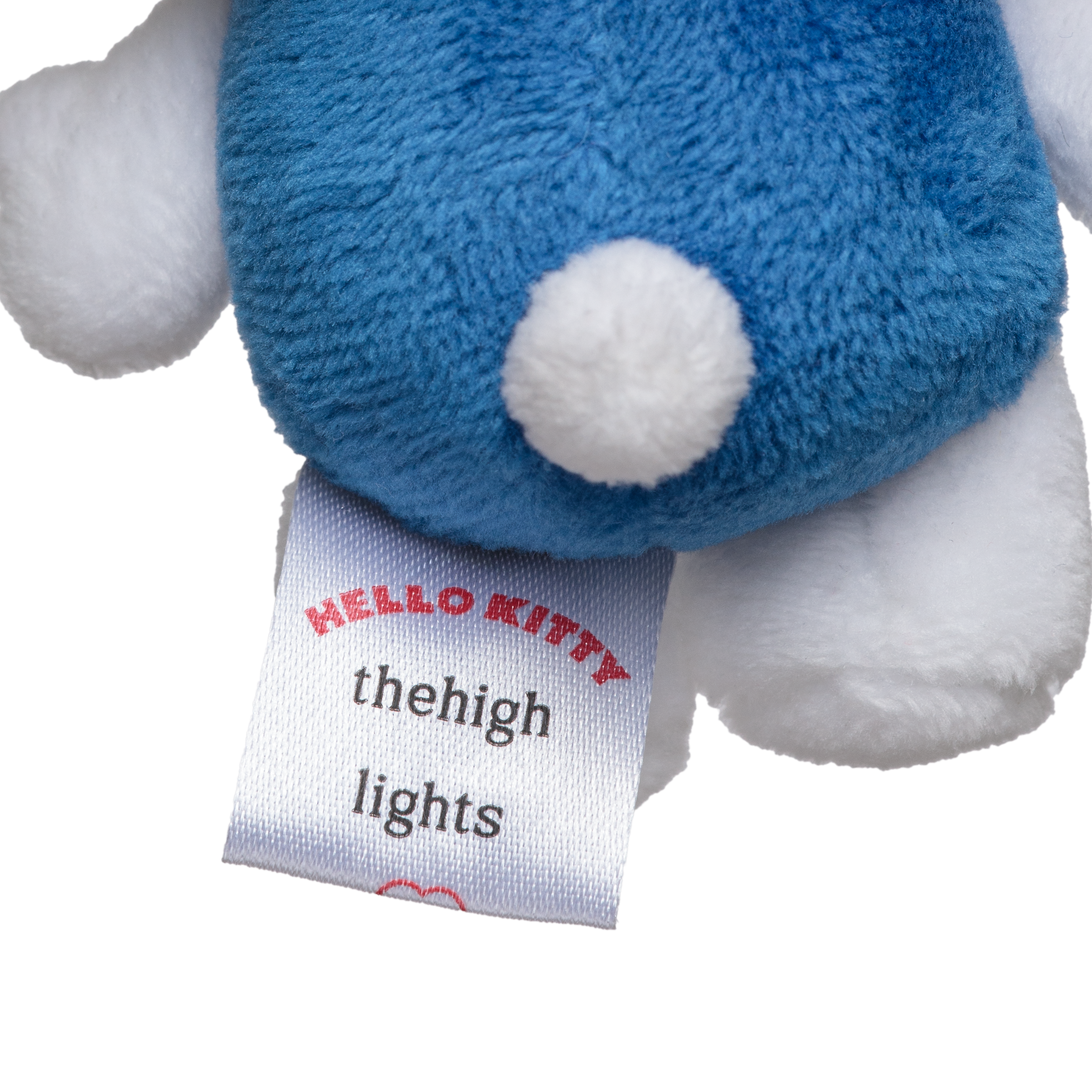 soft-toy 'charm' × HELLO KITTY