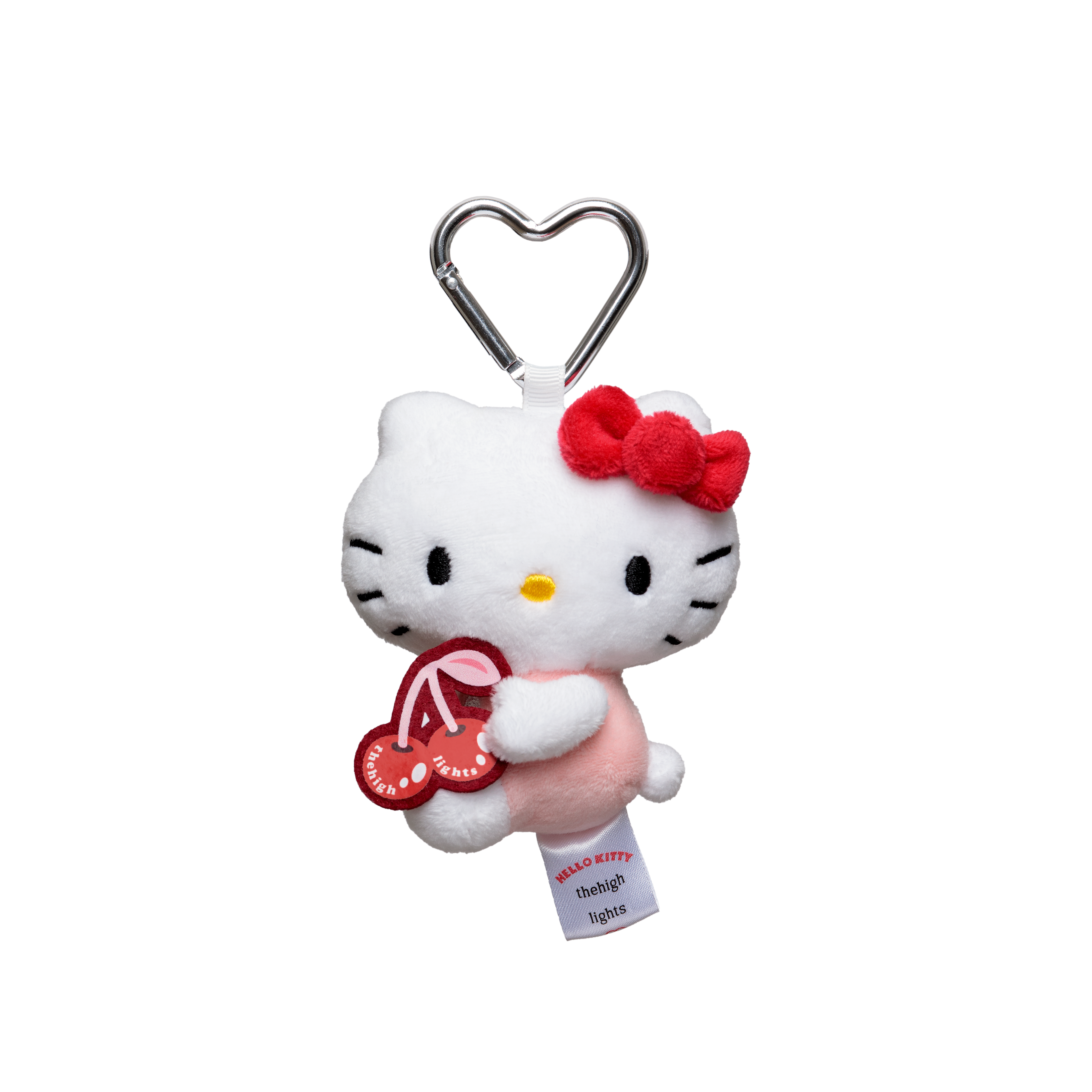 soft-toy 'charm' cherry × HELLO KITTY