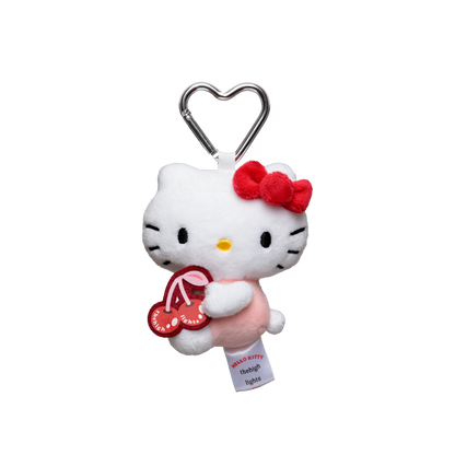 soft-toy 'charm' cherry × HELLO KITTY