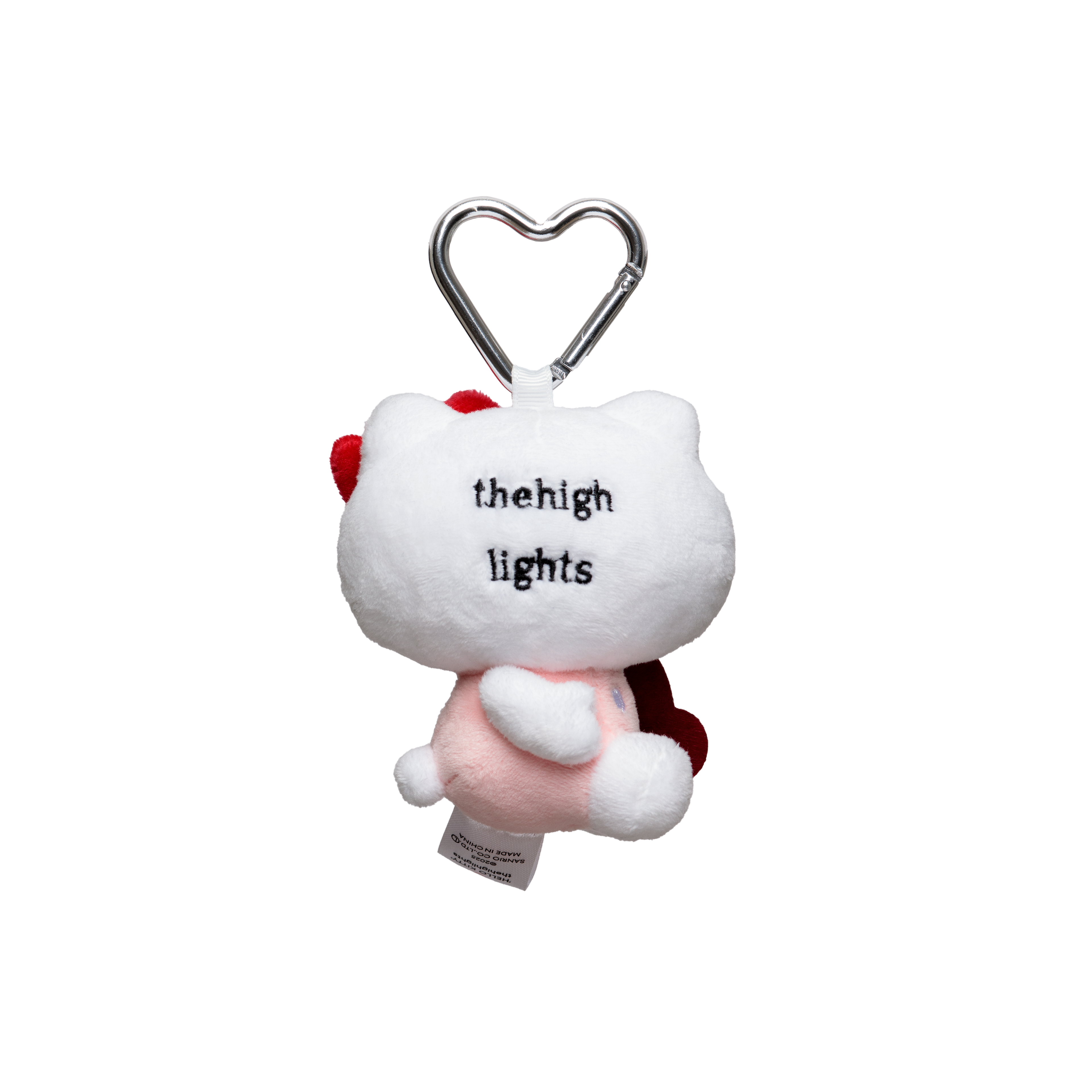 soft-toy 'charm' cherry × HELLO KITTY