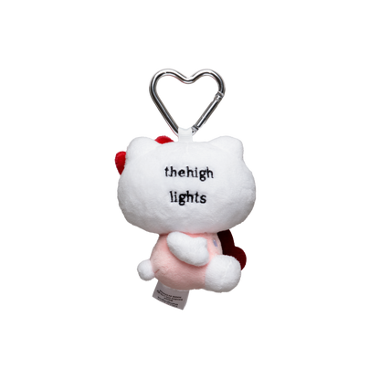 soft-toy 'charm' cherry × HELLO KITTY