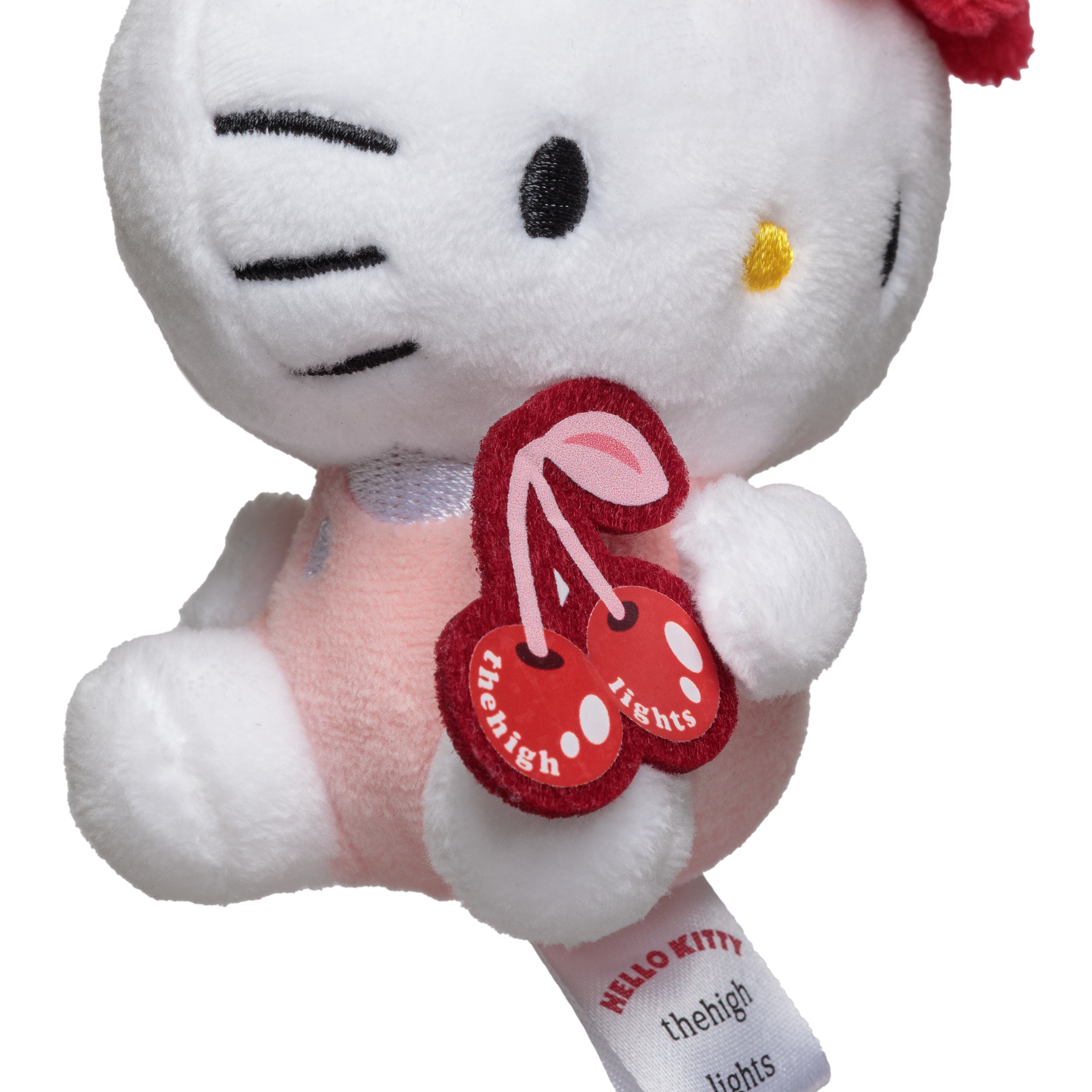 soft-toy 'charm' cherry × HELLO KITTY