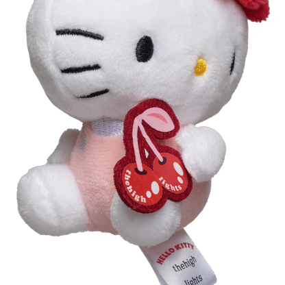 soft-toy 'charm' cherry × HELLO KITTY