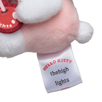 soft-toy 'charm' cherry × HELLO KITTY