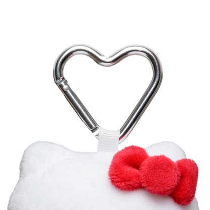 soft-toy 'charm' cherry × HELLO KITTY