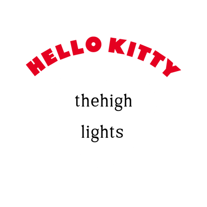 soft-toy 'charm' cherry × HELLO KITTY