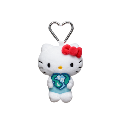 soft-toy 'charm' earth × HELLO KITTY