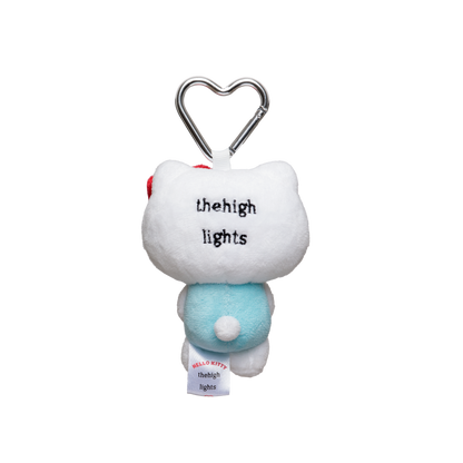 soft-toy 'charm' earth × HELLO KITTY