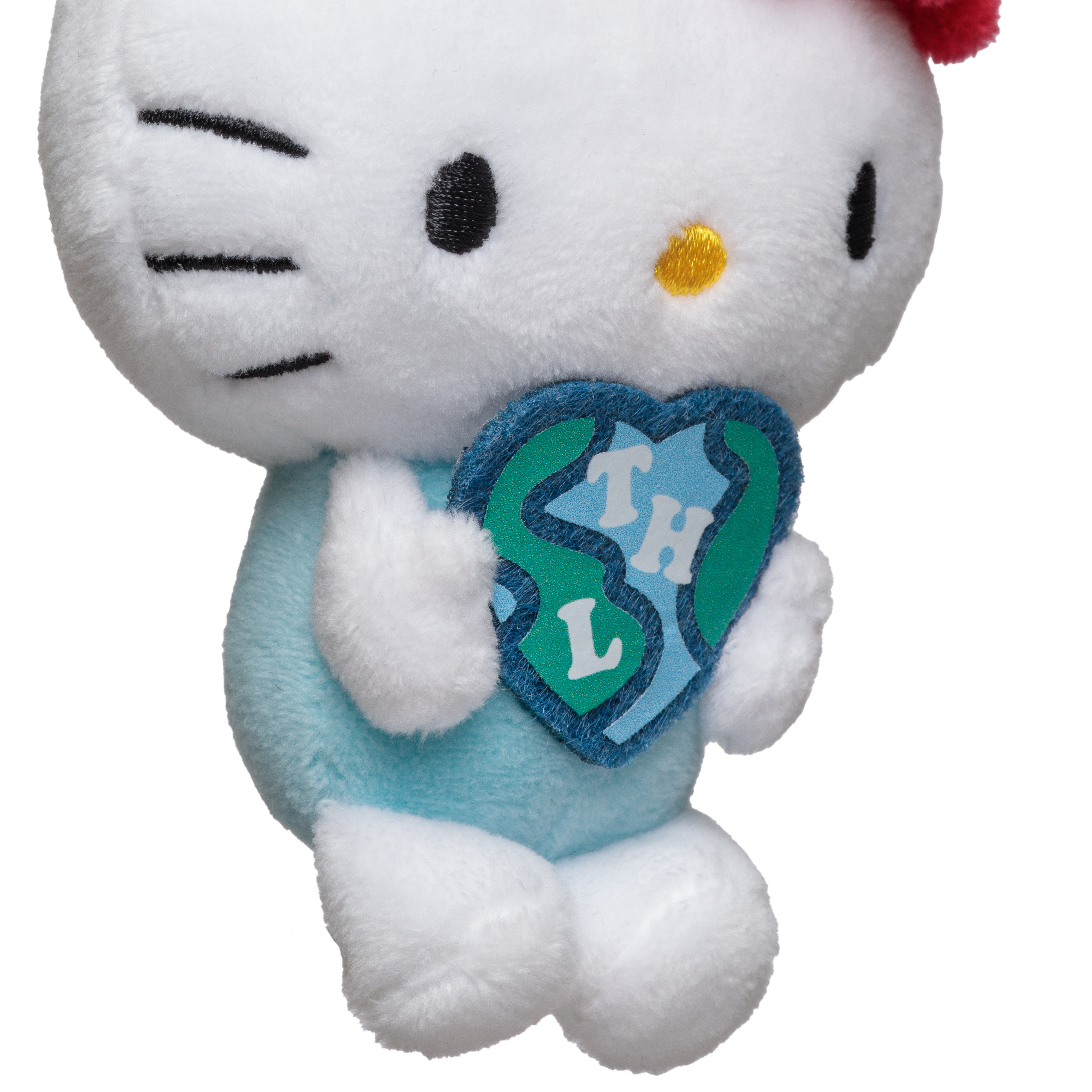 soft-toy 'charm' earth × HELLO KITTY