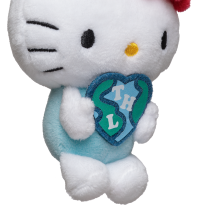 soft-toy 'charm' earth × HELLO KITTY
