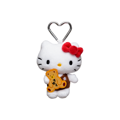 soft-toy 'charm' teddy × HELLO KITTY
