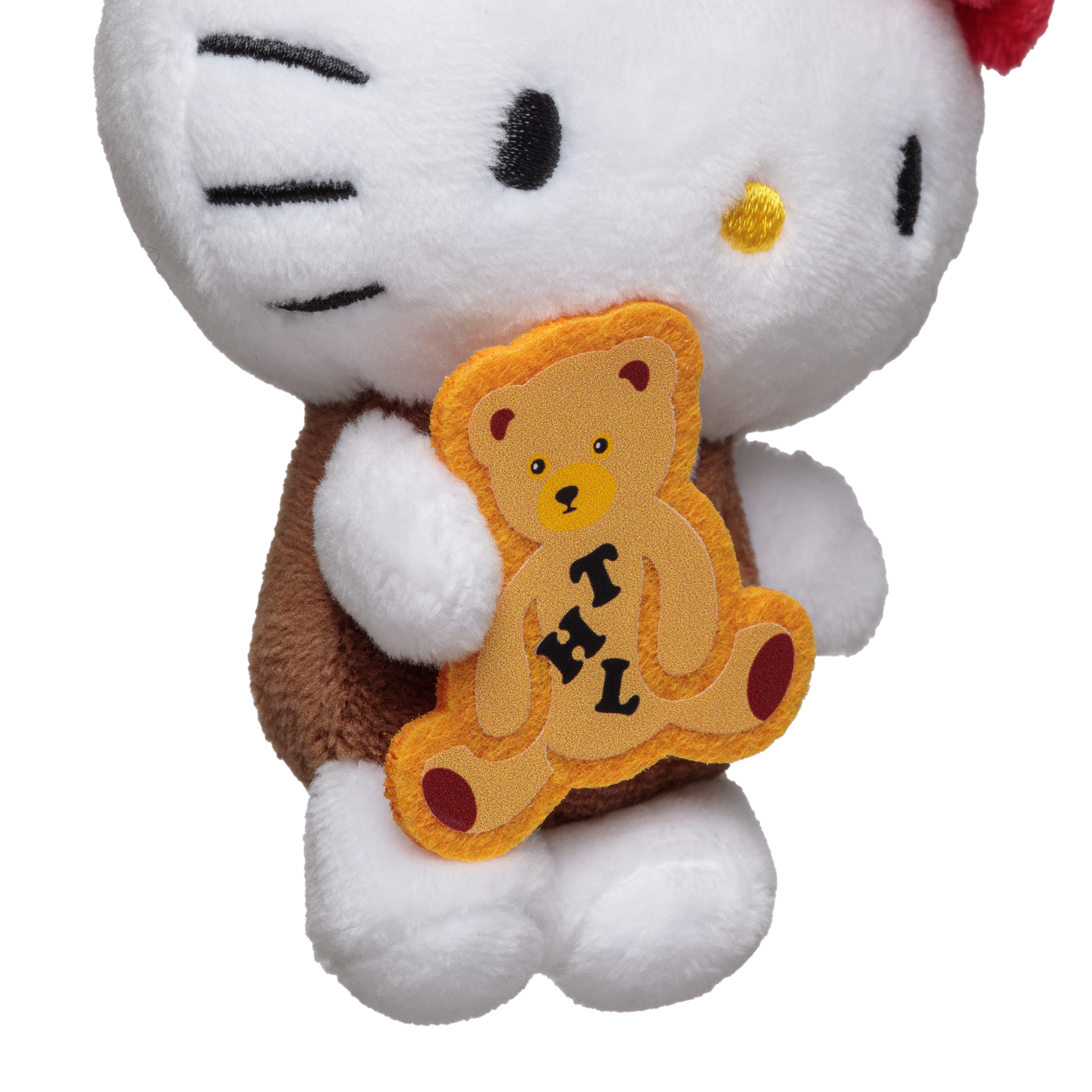 soft-toy 'charm' teddy × HELLO KITTY