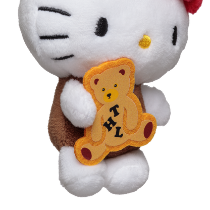 soft-toy 'charm' teddy × HELLO KITTY