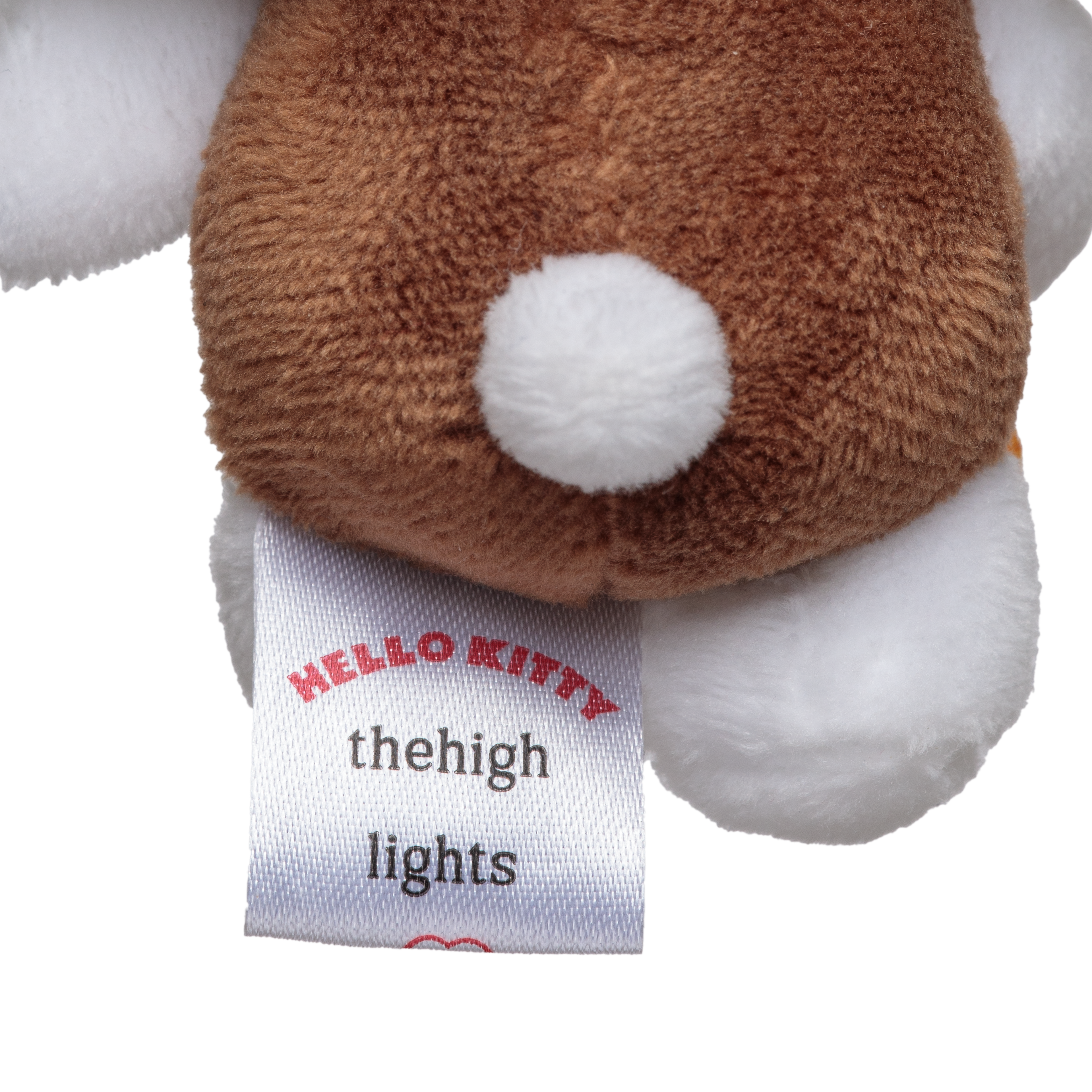 soft-toy 'charm' teddy × HELLO KITTY