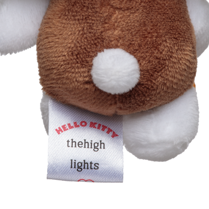 soft-toy 'charm' teddy × HELLO KITTY