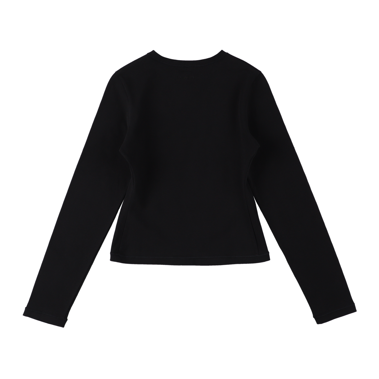 'compact LS tee' black