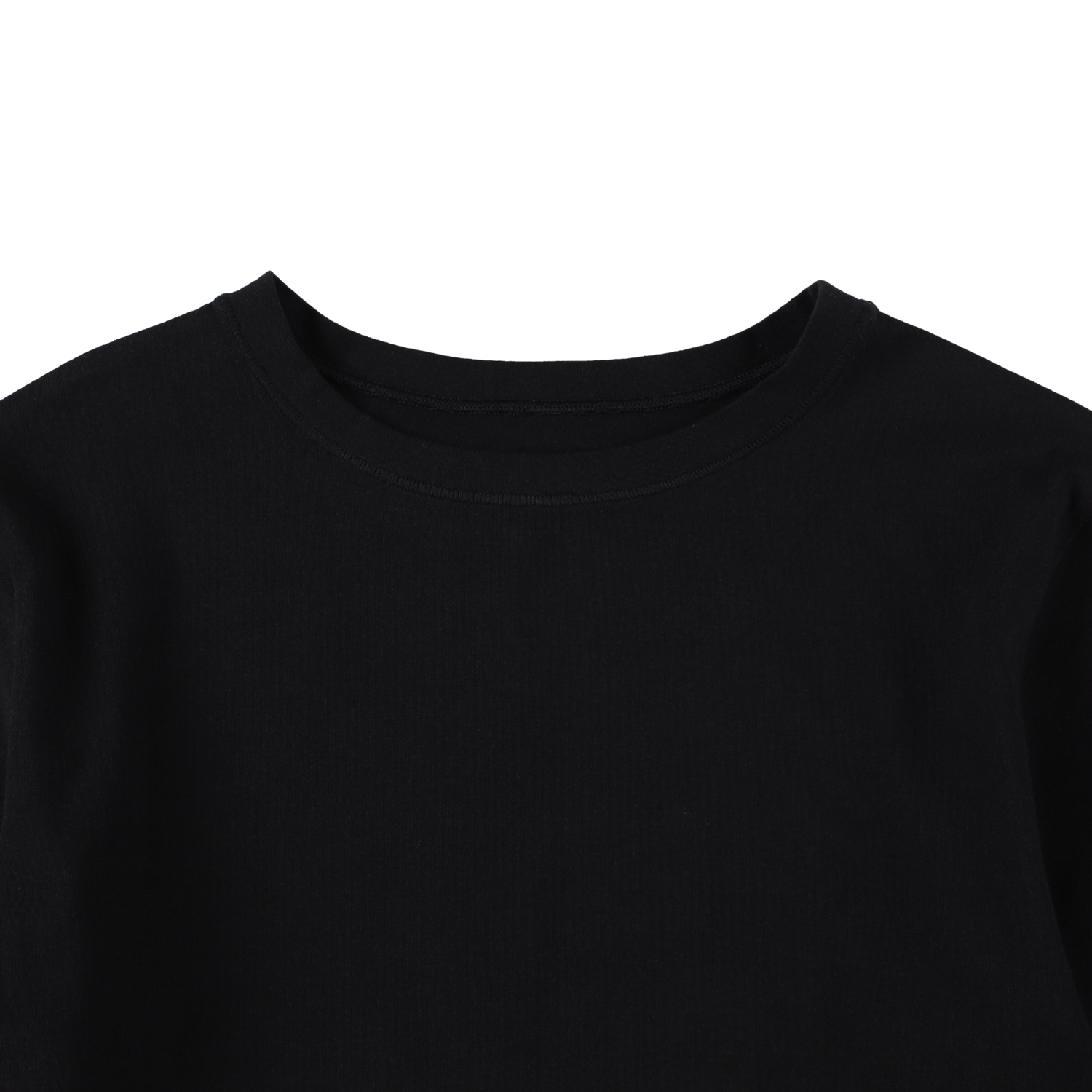 'compact LS tee' black